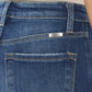 Kancan Raw Hem High Waist Cropped Jeans Womens Jeans   