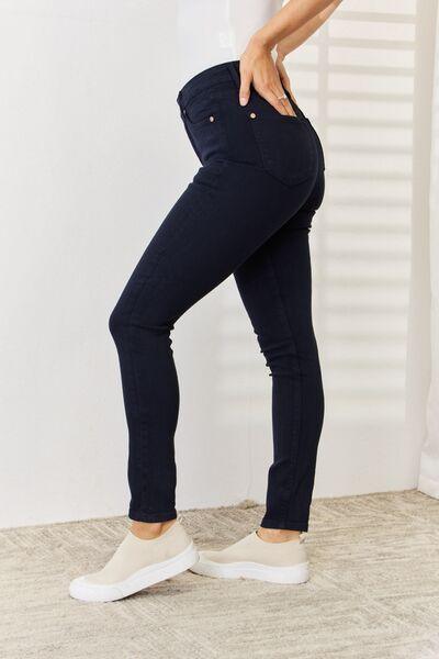 Judy Blue Makaelah Tummy Control Skinny Jeans - Three Mad Hatters Mercantile 