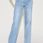Judy Blue V Front Waistband Straight Jeans Womens Jeans   