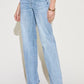 Judy Blue V Front Waistband Straight Jeans Womens Jeans   