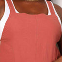 Double Take Wide Leg Overalls with Front Pockets