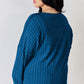 Basic Bae Full Size Ribbed Half Button Long Sleeve T-Shirt Womens Long Sleeve Shirt   