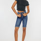 Kancan Full Size Cat's Whiskers Button Fly Denim Shorts Womens Denim Shorts   