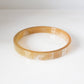 Tron Buffalo Horn Minimalist Bangle Bracelet (1pc) Bracelet   