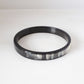 Tron Buffalo Horn Minimalist Bangle Bracelet (1pc) Bracelet   
