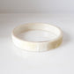 Tron Buffalo Horn Minimalist Bangle Bracelet (1pc) Bracelet   