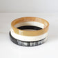 Tron Buffalo Horn Minimalist Bangle Bracelet (1pc) Bracelet   