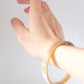 Tron Buffalo Horn Minimalist Bangle Bracelet (1pc) Bracelet   