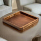 Aalorg Square Serving Tray Wooden Serving Tray   