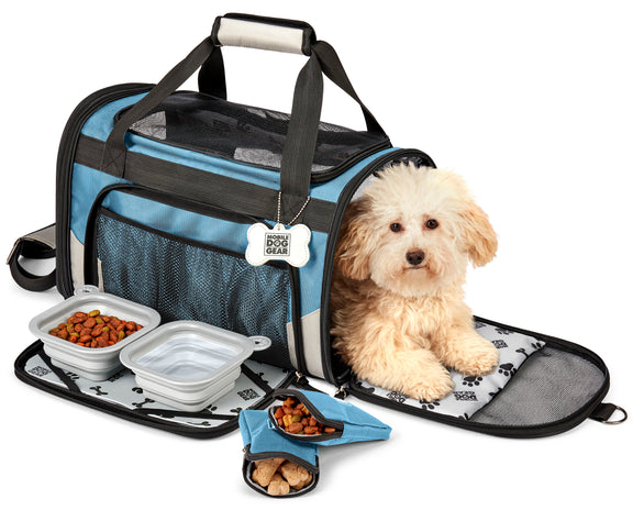 Mobile Dog Gear Pet Carrier Plus Pet Carrier Gear Kit   