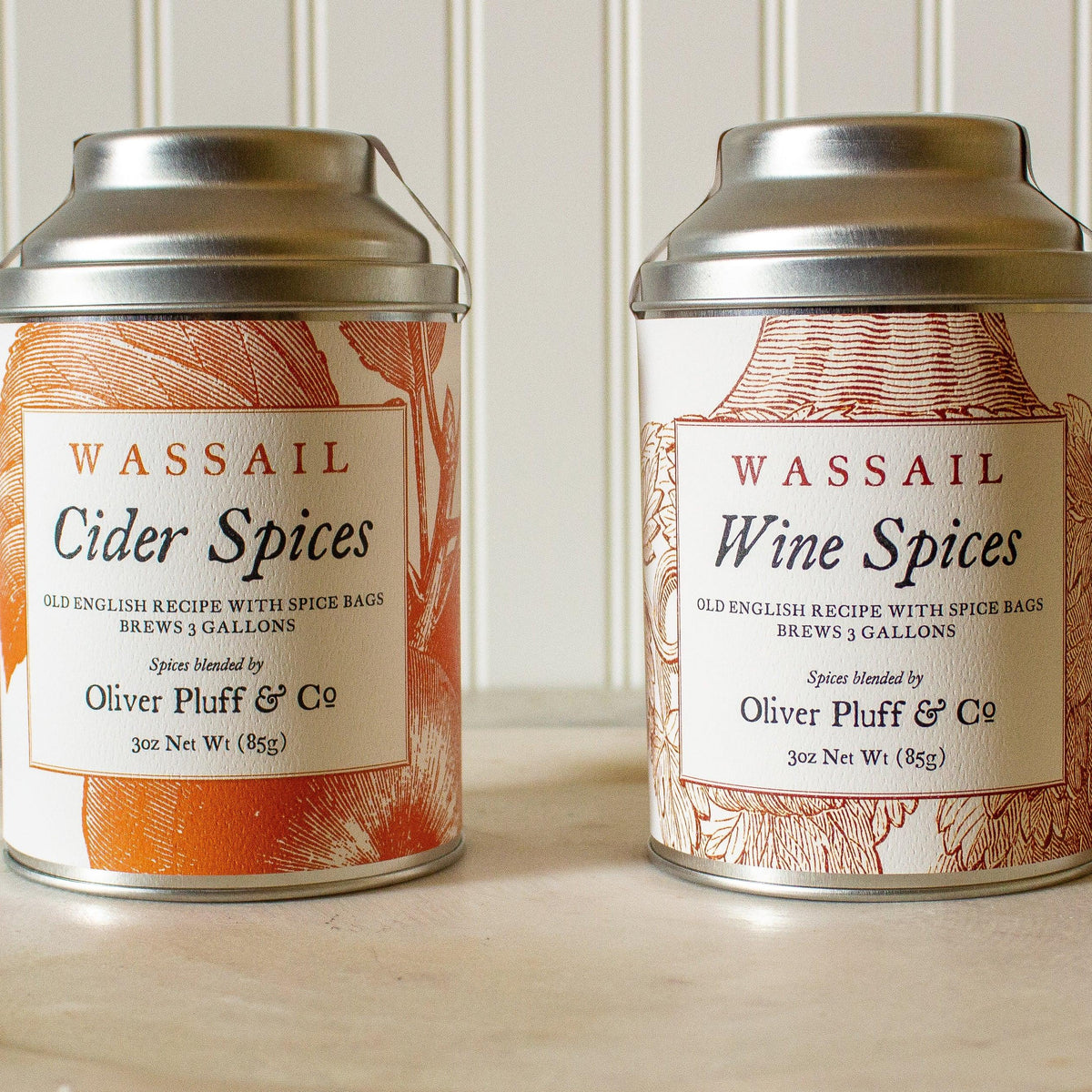 Wassail Kits - Toasting and Tasting Wassail Spice Kit   