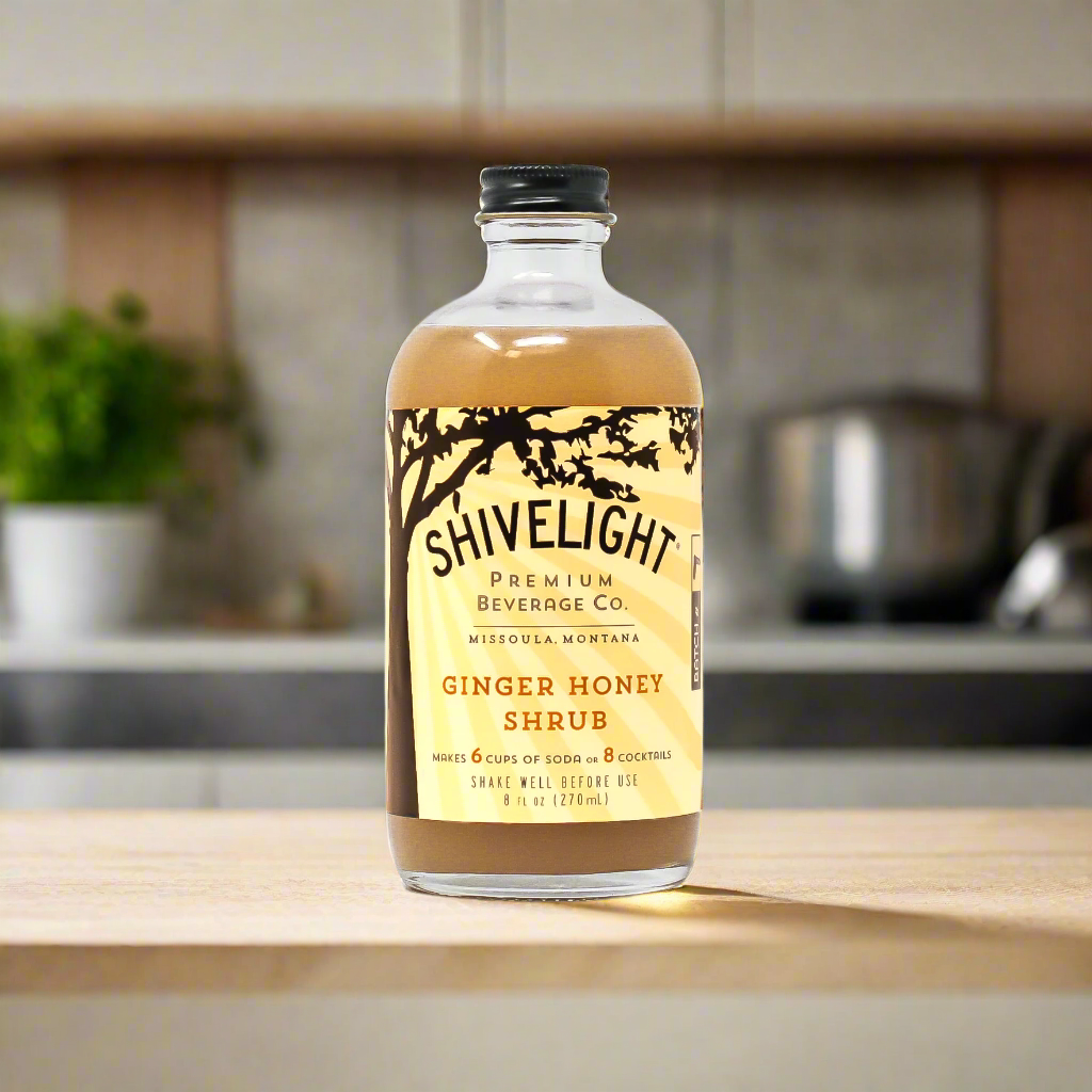 Ginger Honey Shrub Ginger Honey Syrup   