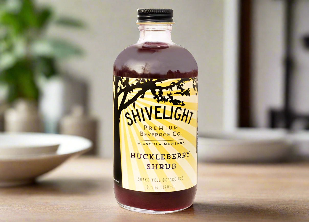 Huckleberry Shrub Huckleberry Syrup   
