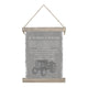 Farmers Prayer Hanging Canvas Hanging Canvas Wall Art   