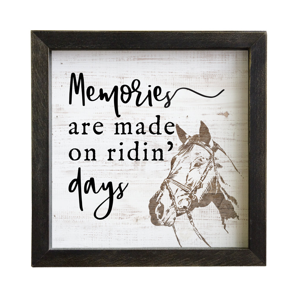 Memories Sign wood sign   