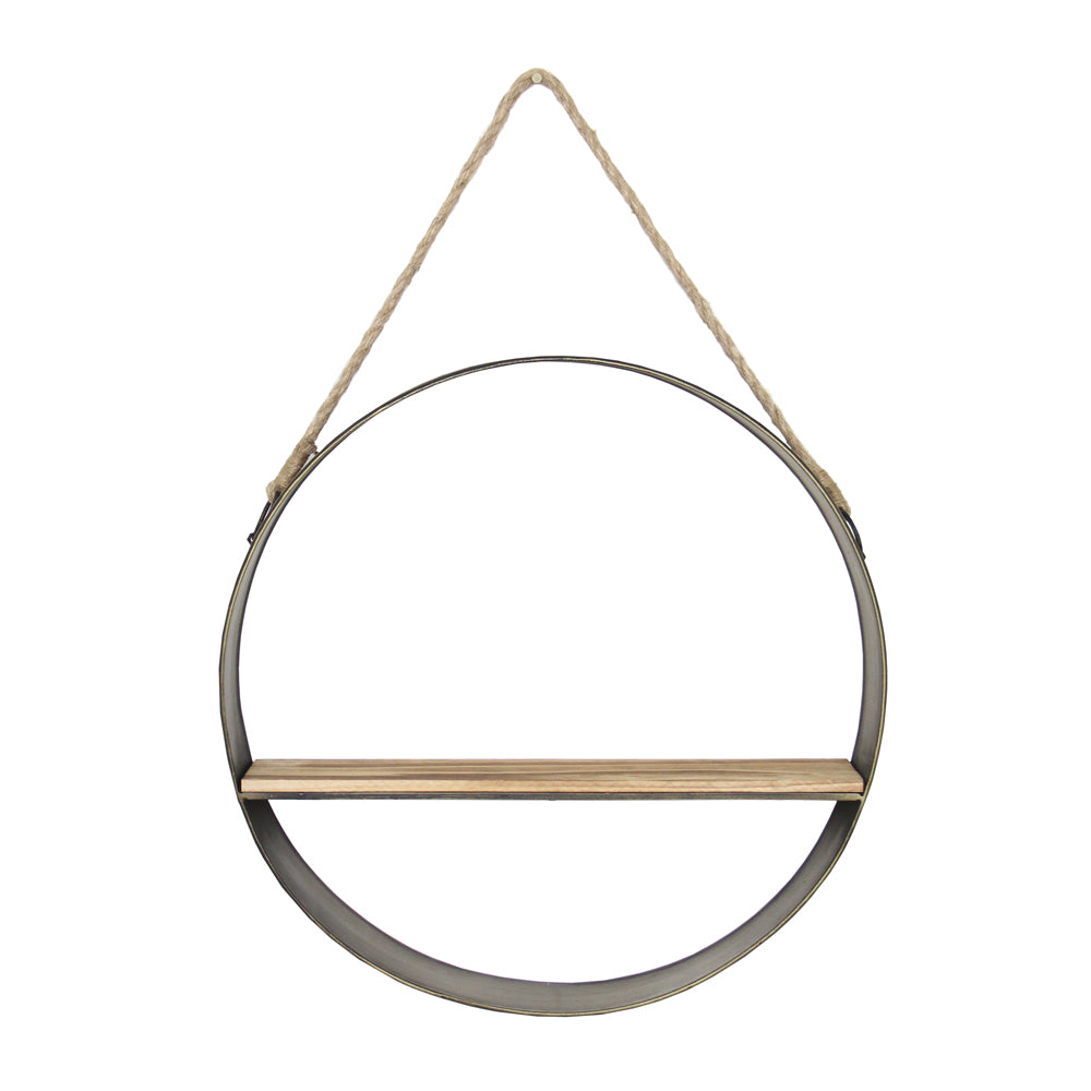 Metal Rope Shelf Metal Rope Shelf   