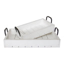 Rustic Tray - White Tray Set