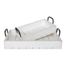 Rustic Tray - White Tray Set