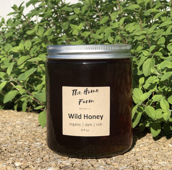 Organic Wild Honey - Three Mad Hatters Mercantile 