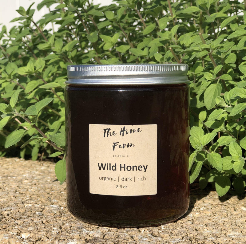 Organic Wild Honey - Three Mad Hatters Mercantile 