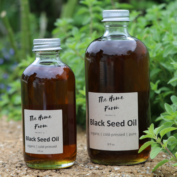 Organic Black Seed Oil Black Seed Oil Black Seed Oil- 8 oz  