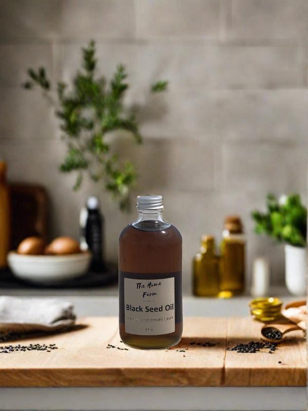 Organic Black Seed Oil - Three Mad Hatters Mercantile 