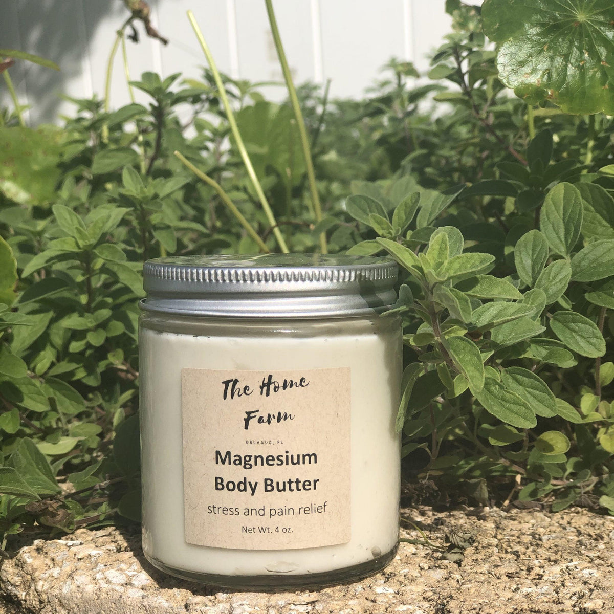 Magnesium Body Butter - Three Mad Hatters Mercantile 