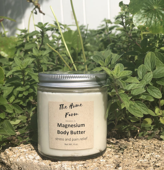 Magnesium Body Butter Magnesium Body Butter   