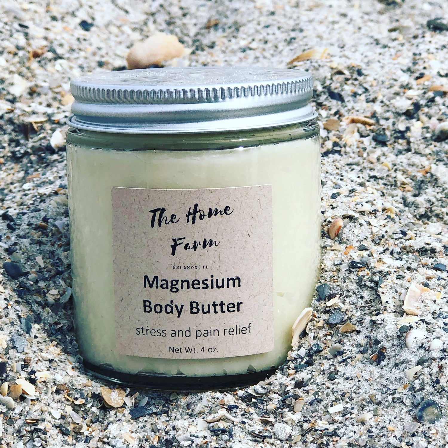 Magnesium Body Butter Magnesium Body Butter   