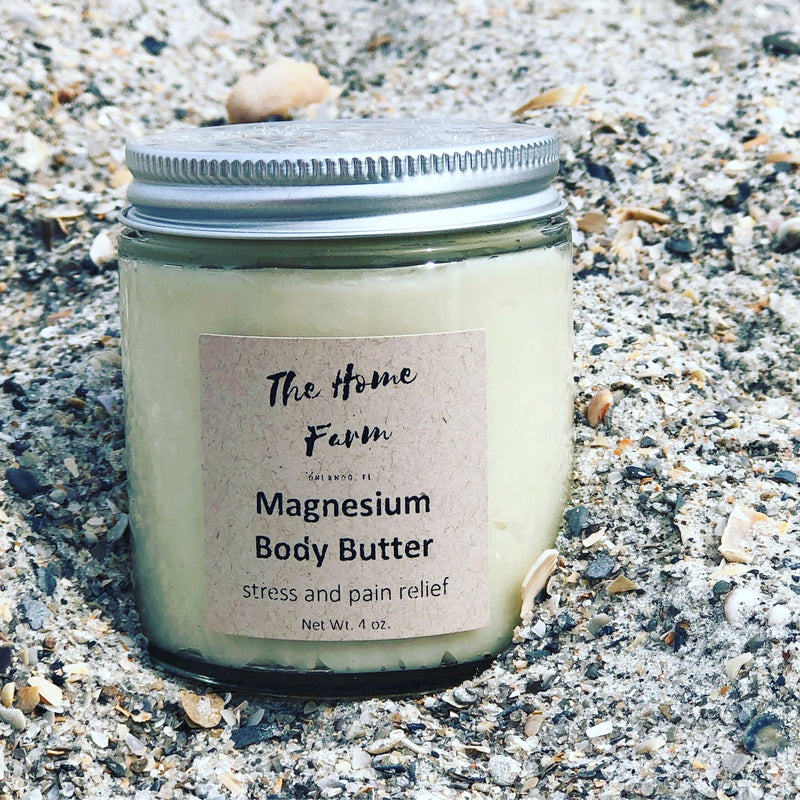 Magnesium Body Butter Magnesium Body Butter   