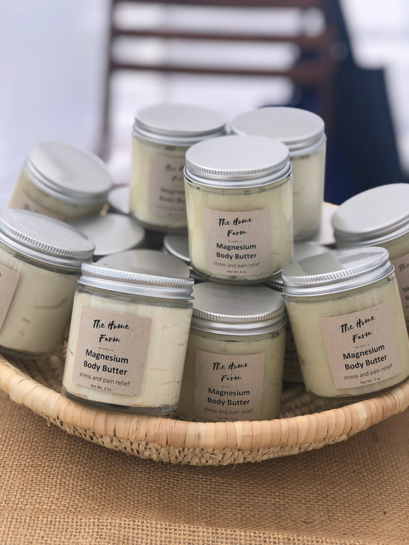 Magnesium Body Butter Magnesium Body Butter   