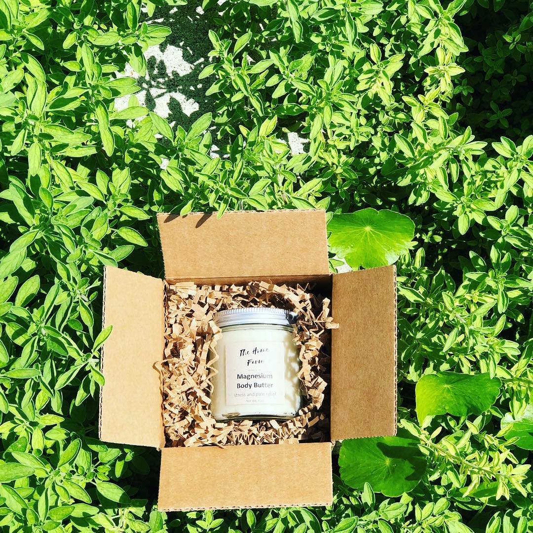 Magnesium Body Butter Magnesium Body Butter   