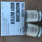 Magnesium Body Butter Magnesium Body Butter   