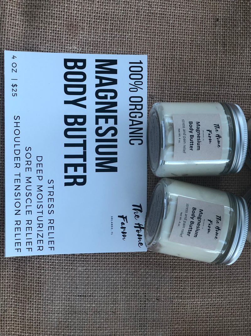 Magnesium Body Butter Magnesium Body Butter   