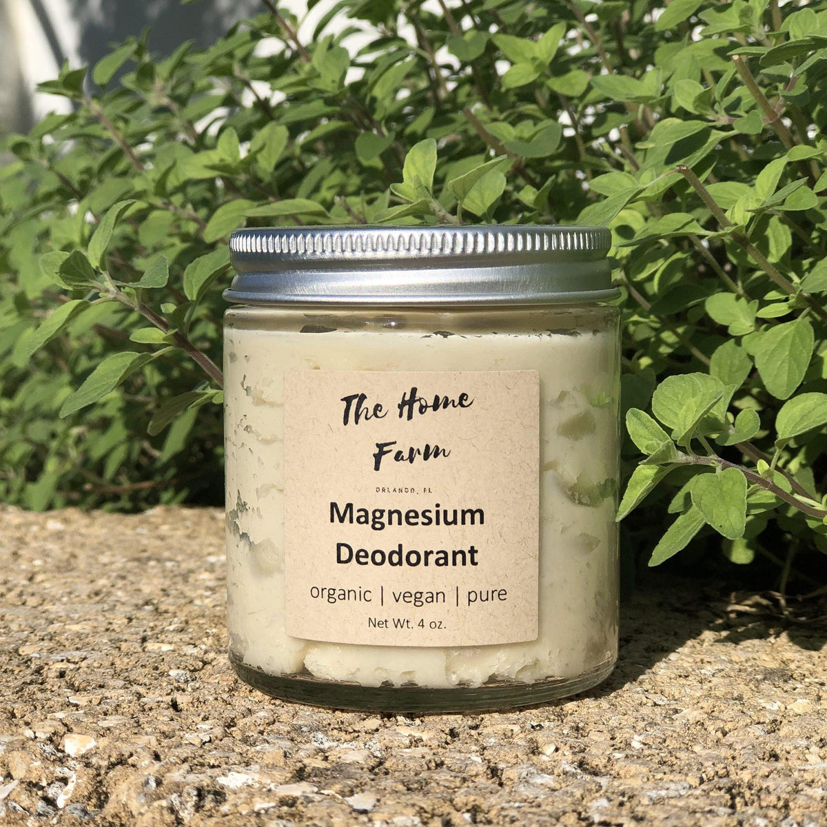 Magnesium Deodorant - Three Mad Hatters Mercantile 
