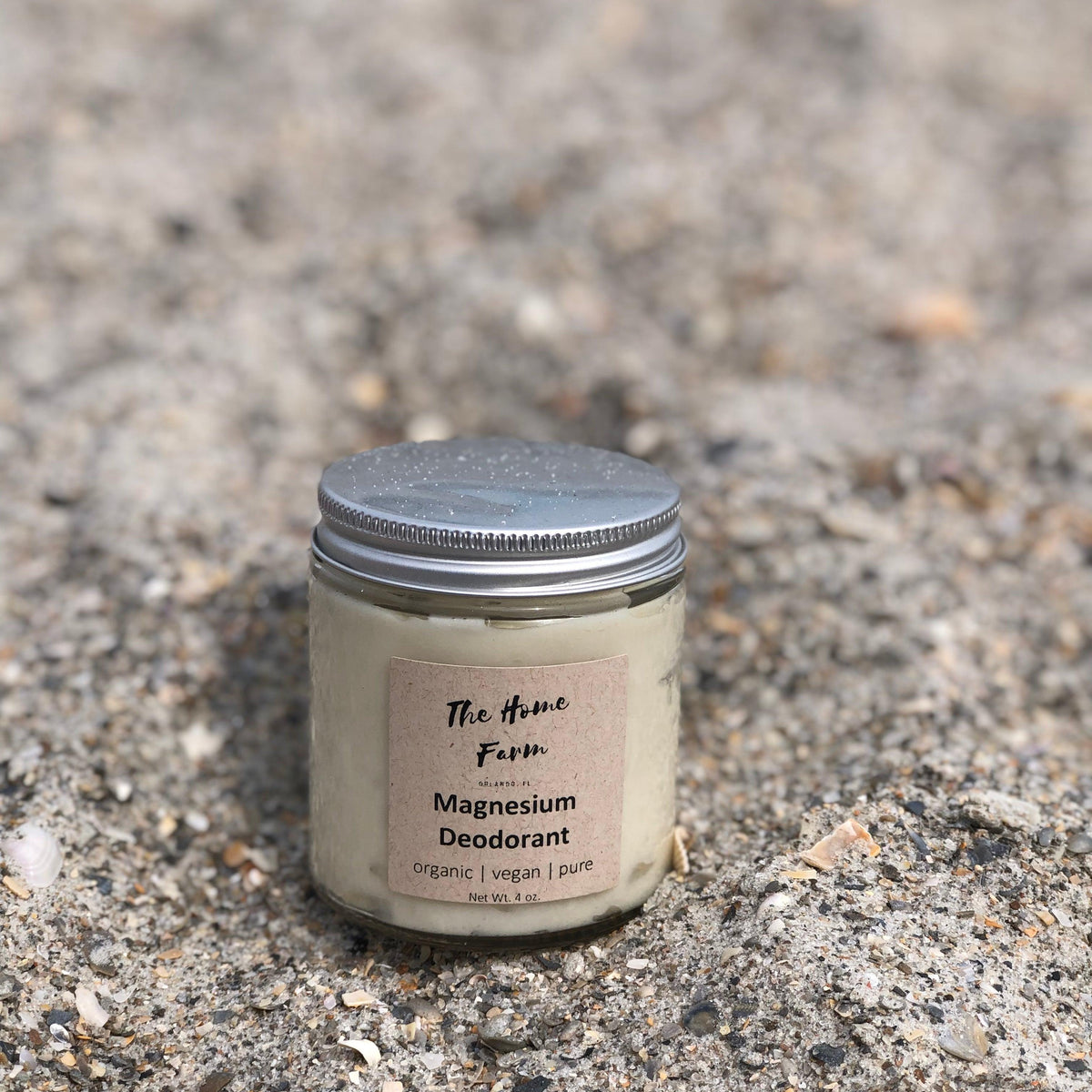 Magnesium Deodorant - Three Mad Hatters Mercantile 