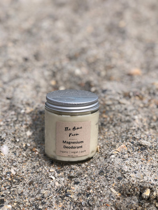Magnesium Deodorant All-Natural Deodorant   